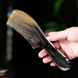 Jiaxun | Anti Hair Loss Buffalo Horn Comb