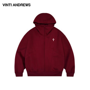 Retro Hooded Sweatshirt Women Thick Loose Top