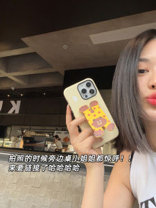 เคสโทรศัพท์มือถือ EvenShow 2024 ใหม่พร้อมขาตั้ง ป้องกัน Apple iPhone 16/15promax14plus13 คู่รักสุดเก๋ ดีไซน์เก๋ไก๋