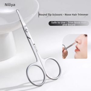 NILIYA | Eyebrow and Nose Hair Trimmer Set