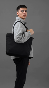 Alpaka Flight Tote - Laptop Tote Bag 14 Inch Luggage Sleeve Office Travel Axoflux Waterproof Shoulder Handbag