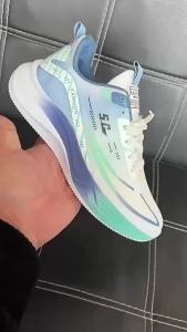 Giày nam đa năng mới kích thước lớn giày lưới thoáng khí bốn mùa giày thể thao nam nhẹ giày chạy mềm mại