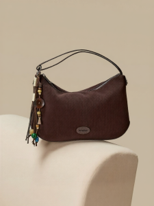Josiny | Crescent-Shaped Womens Tote and Shoulder Bag