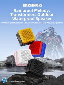 Transformers | Transformers Bluetooth Wireless Portable Mini Speaker High Sound Quality Car Audio System Waterproof Sound Box for All Occasions