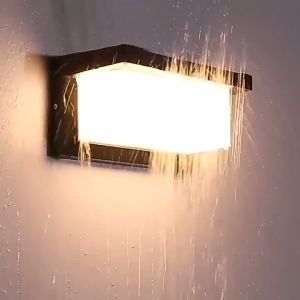 Đèn treo tường gắn tường trang trí decor kháng nước ip65 điện áp 220v smartlife