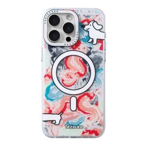 tastecase | Magnetic Scratchproof Matte Oil Painted Cute Dachshund Case for iPhone