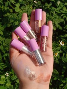 💜แบ่งขายทาตาไฮไลด์แท่ง(1แท่ง&ยกเซ็ต6แท่ง/คละสี💎Eyeshadows&simmer&gitter💎สีสวย_แน่น_ฉ่ำ