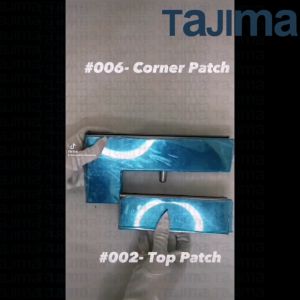 Tajima Glass Door Top Patch Fitting (Stainless Steel)