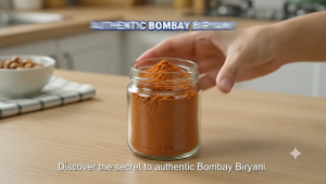 Annalan Bombay Biryani Masala Powder 60g Authentic Blend