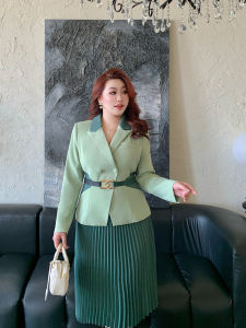 GLEC | Retro Autumn/Winter Suit Set