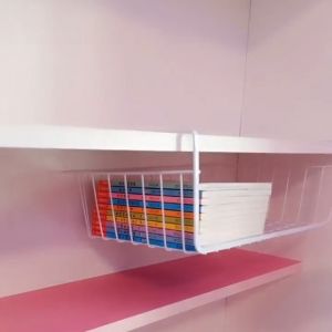 No need to install - Shelves item sorting hanging racks Multifunctional storage and Hanging Baskets