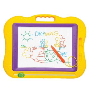 MENGTELI | Magnetic Doodle Board Colorful 1-3 Years