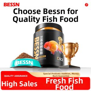 BESSN | High Protein Small Sinking Pellets Fish Food