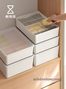 LANJIAOLUO | Underwear Storage Box Plastic Drawer Organizer