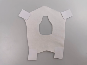 CPAP Cotton Cover Mask Cloth Patch Self-adhesive Mask Cloth Patch Full Face Cloth Cover