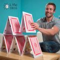 Giant Jumbo Poker Cards Casino Full Deck Oversized Playing Card Big Size High Quality A4 size 巨型超大扑克牌. 