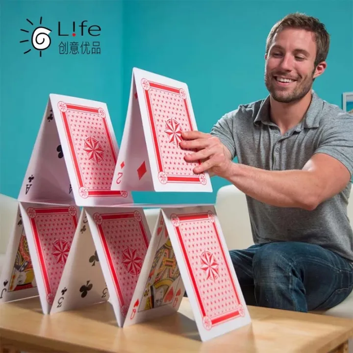 Giant%20Jumbo%20Poker%20Cards%20Casino%20Full%20Deck%20Oversized%20Playing%20Card%20Big%20Size%20High%20Quality%20A4%20size%20%E5%B7%A8%E5%9E%8B%E8%B6%85%E5%A4%A7%E6%89%91%E5%85%8B%E7%89%8C%20-%20Image%204