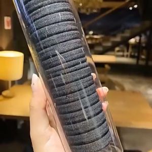 Ikat Rambut Korea Anak Polos Kunciran Set 20 Pcs Warna Warni Aksesoris Rambut Lucu Kekinian AK280