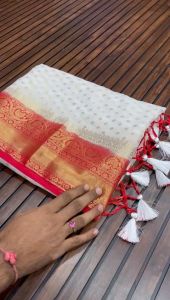 [Pre Order]Pure Georgette Saree (Normal / Ready To Wear Saree) ~ Delivery Lead Time : 10 days