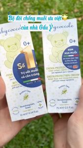 Bộ 3 Kem Xua Muỗi/ Xịt Xua Muỗi/ Bút Chấm Vết Muỗi Đốt Chính Hãng Cho Bé Nhà BabyCoccole