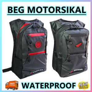 SEAZONN Waterproof Backpack Motorcycle Riding Bike Bag Belakang Motorsikal lelak Men Backpack BEG BELAKANG MOTORSPORT BEG LELAKI BEG TUISYEN BEG KALIS AIR BEG SEKOLAH TRENDY NEW FASHION READY STOCK