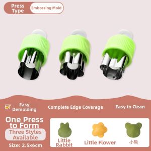 WHITE ISLAND | Baby Food Shaping Tools