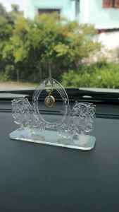 ซุ้มแขวนพระ ฐานแขวนพระ ขาตั้งพระ วางพระหน้ารถ ตกแต่งหน้ารถ