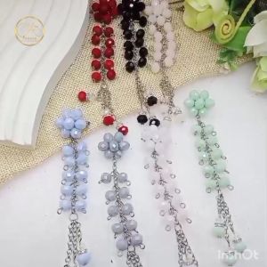 Yasafa Bros Kristal Juntai Elegan Arafah Seri 10cm