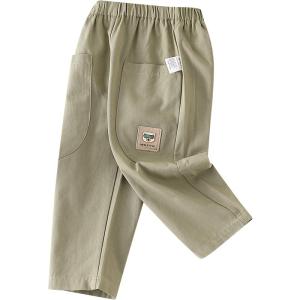 Hamqi | Cotton Casual Straight Leg Pants for Boys