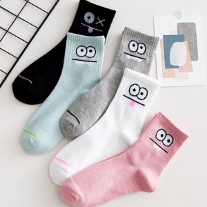 SK-P626 Kaos Kaki Panjang Diatas Mata Kaki Pria Wanita Motif Mata Garis / Kaus Kaki Pendek Motif