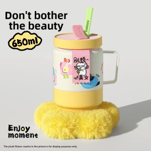 Bablov | Stylish Thermal Insulated Cup With Straw