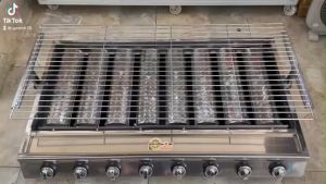 BẾP NƯỚNG GAS INOX CAO CẤP BBQ