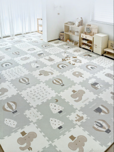 BEIESTATE | Non-toxic Odorless Thick XPE Baby Crawl Pad