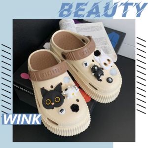 LHShoess กำลังนิยม รองเท้าหัวปิดแบบสวม รุ่นนี้น้ำหนักเบา งานดีสีสวยสดใส พื้นนิ่มดีต่อใจ สวมใส่ได้หลากหลายโอกาส สายแฟชั่นถูกใจสิ่งนี้ ต้องมีน๊าา