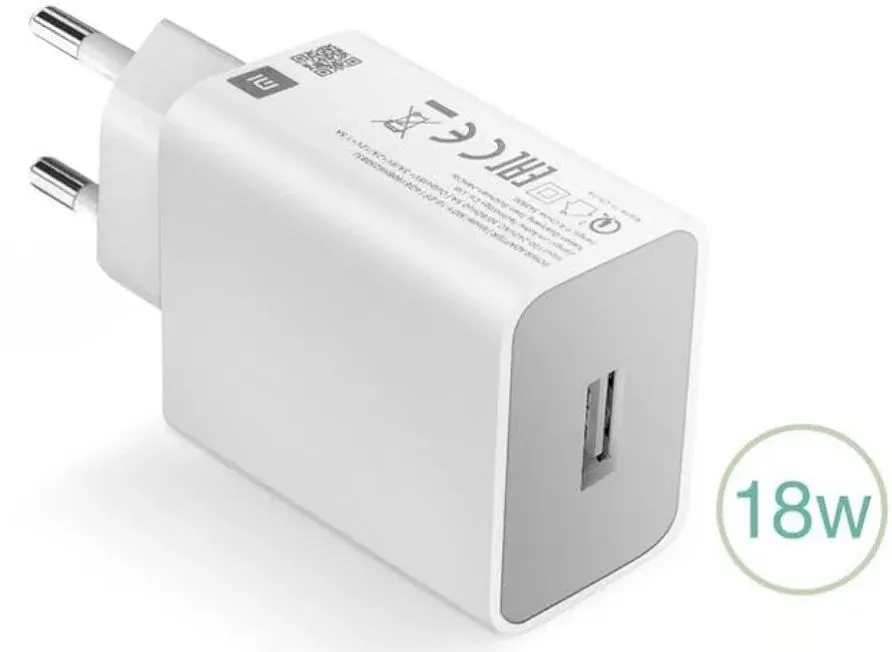 Xiaomi Redmi Note Mi 18w Adapter 18w Charger Mi Charger Specs