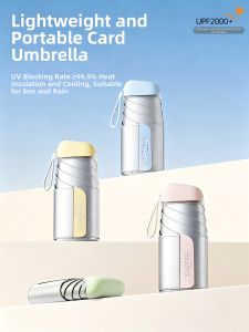 ZHENGYU | Sunblock Anti-UV Rainproof Mini Umbrella