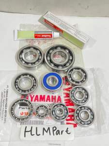 Bearing kruk as set komplit isi 10 pcs plus lem Yamaha Nmax old Nmax new