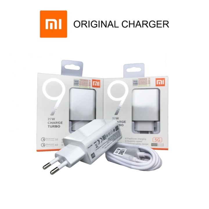 XIAOMI 27Watt Charger Cas REDMI Note Note Note Note 10