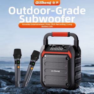 Qisheng | Portable Bluetooth Large Volume Bass Speaker