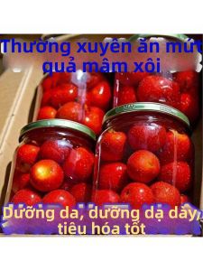 Thức Ăn Chai Mứt Sơn Tra Đỏ Chua Ngọt