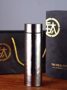 Cốc Cách Nhiệt Titanium Có Bộ Lọc Trà
