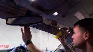 Car Windscreen Sticker Tint Tinted Front/RearWira Saga Iswara Gen2 Persona Myvi Viva Alza Axia (10 X60 Inch)