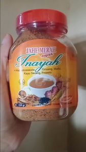 Best Seller! Jahe Inayah toples 330gr