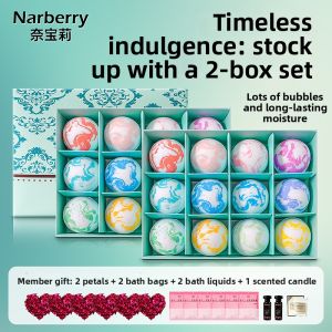NARBERRY | Essential Oil Bubble Bath Bomb For Women