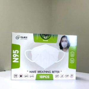 [Flagship Store]Dr.Hygiene N95 V-shape - 100 ชิ้น หน้ากากอนามัย Mask หน้ากาก PM2.5 แมส มลพิษ แมสปิดจมูก หน้ากากกันฝุ่น N95 V-shape - 100 ชิ้น