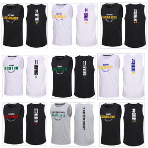 James Harden Kobe KD Sports Vest Mens Basketball Fashionable Training Loose Quick-Dry Sports Summer Sleeveless Waistcoat