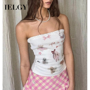 IELGY Womens tube top sweet and spicy slim vest