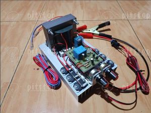 Power inverter PAC / VAC 6TR KEC 3A & 5A flip flop + driver voltage regulator (DVR) COD