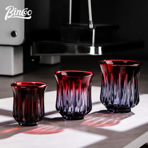 BINCOO Stylish Premium Whiskey Glass Cup for Kitchen Restaurant  Home Party Coffee Drinkware Bottles Kitchen supplies Home supplies
