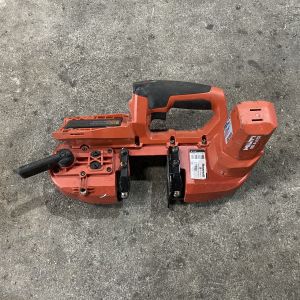 Hilti | HILTI SB 4-A22 Cordless Band Saw Metal Profile Pipe Cutting Machine - Body Only Second-Hand